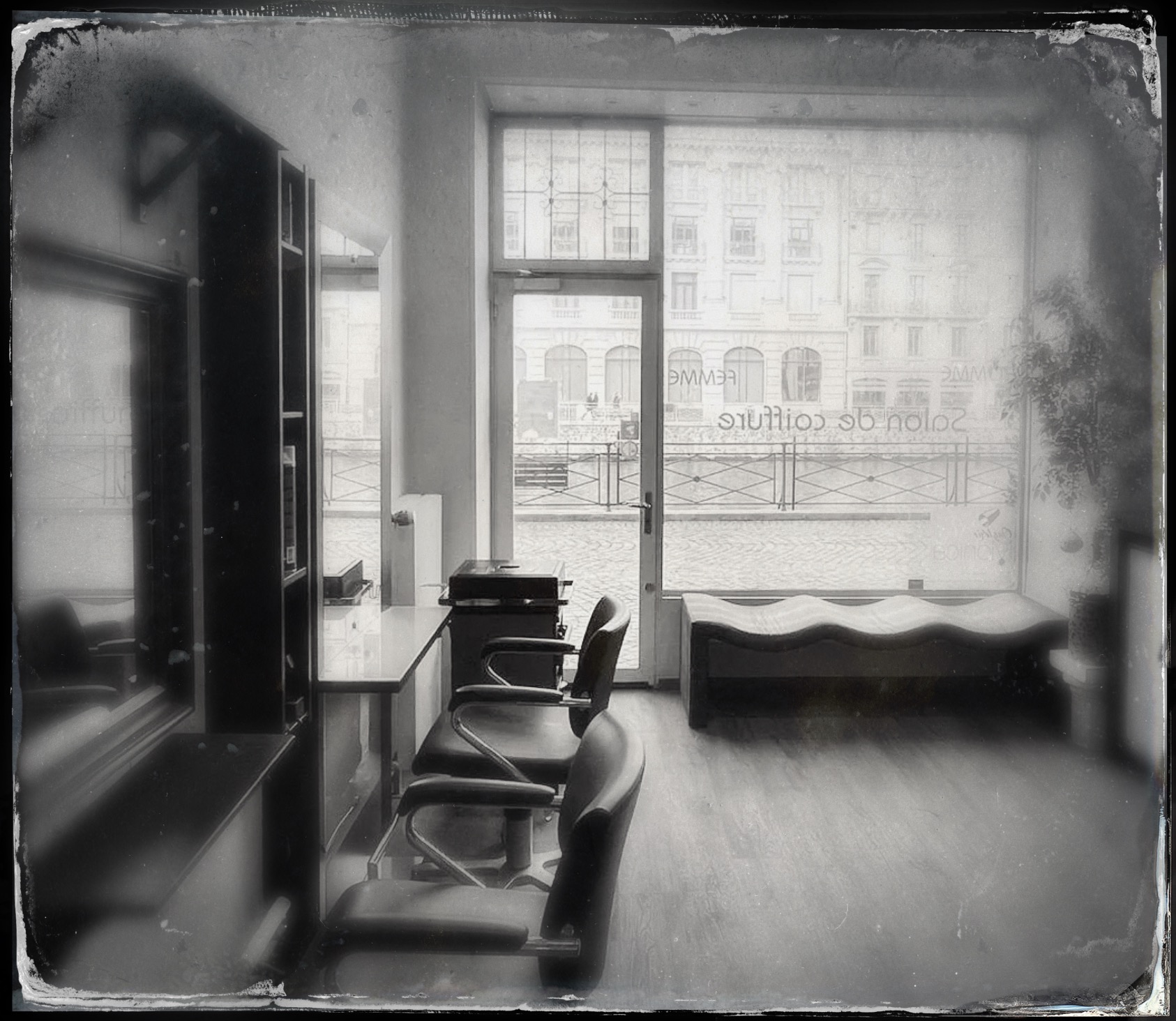 Le salon de coiffure secret rue du rhone 